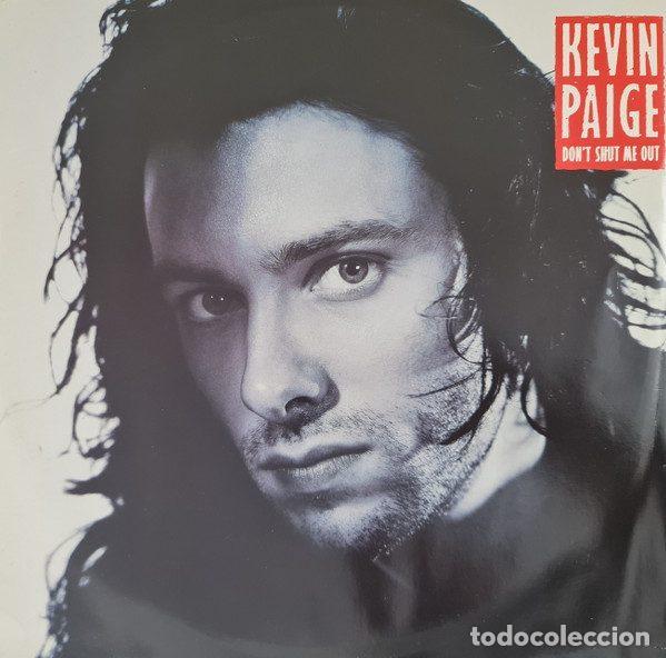 Disques de vinyle: Kevin Paige &ndash; Don't Shut Me Out (Vinyl, Chrysalis CHS 12 3389)
