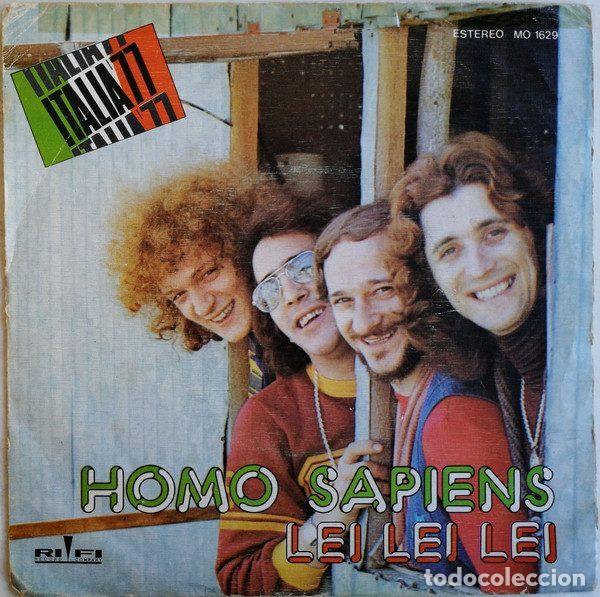 Discos de vinilo: Homo Sapiens &ndash; Lei Lei Lei (Vinyl, Rifi MO 1629)