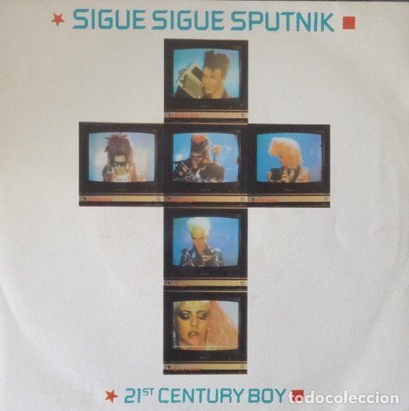 Discos de vinil: Sigue Sigue Sputnik &ndash; 21st Century Boy (Vinyl, EMI 006-2012587)