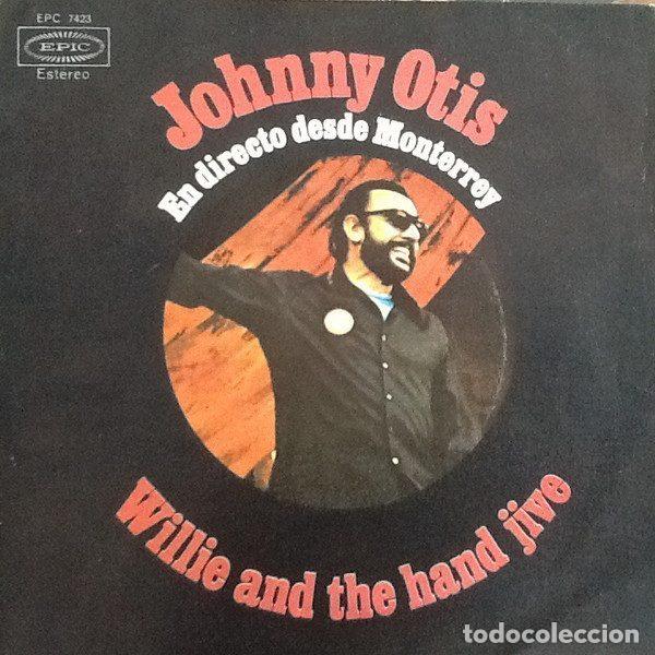 Discos de vinilo: Johnny Otis &ndash; Willie And The Hand Jive (Vinyl, Epic EPC 7423)