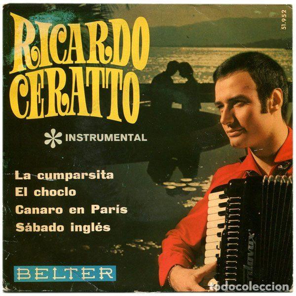 Vinyl-Schallplatten: Ricardo Ceratto &ndash; Instrumental (Vinyl, Belter 51.952)