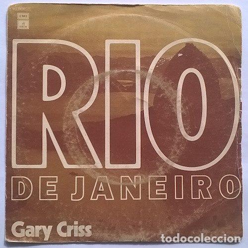 Discos de vinilo: Gary Criss &ndash; Rio De Janeiro (Vinyl, Odeon 10 C 006-061.277)