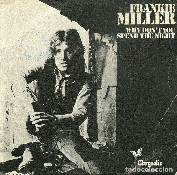 Discos de vinil: Frankie Miller &ndash; Why Don't You Spend The Night (Vinyl, Chrysalis CHS 2448)