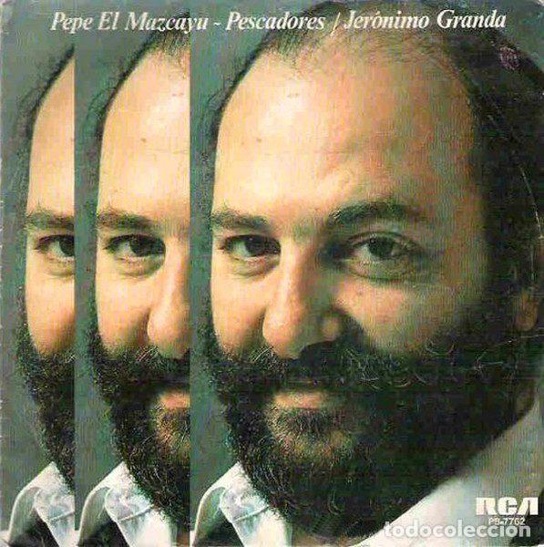 Dischi in vinile: Jer&oacute;nimo Granda &ndash; Pepe El Mazcayu / Pescadores (Vinyl, RCA Victor PB-7762)