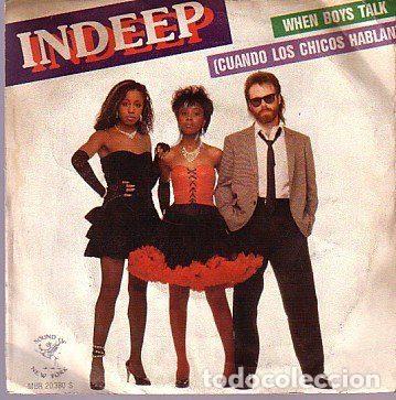 Vinyl-Schallplatten: Indeep &ndash; When Boys Talk = Cuando Los Chicos Hablan (Vinyl, Sound Of New York MBR 20.380 S)