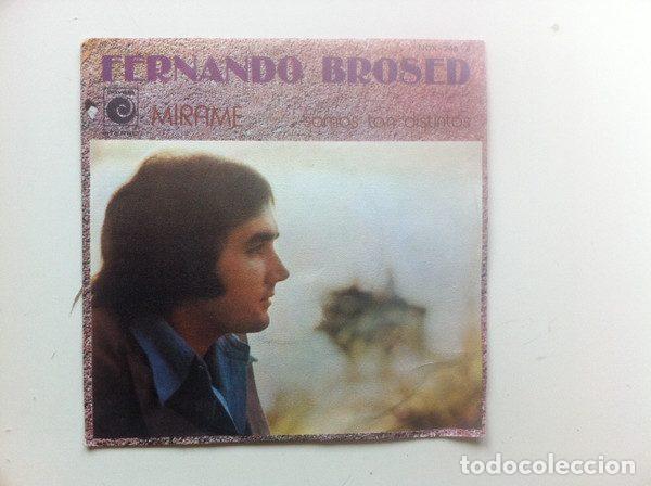 Vinyl-Schallplatten: Fernando Brosed &ndash; Mirame (Vinyl, Novola NOX-246)