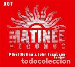 Dischi in vinile: Mikel Molina & John Jacobsen &ndash; Bondem (Vinyl, Matin&eacute;e Records 007)