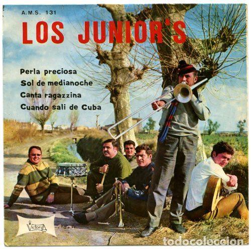 Disques de vinyle: Los Junior's &ndash; Perla Preciosa (Vinyl, Victoria A.M.S. 131)