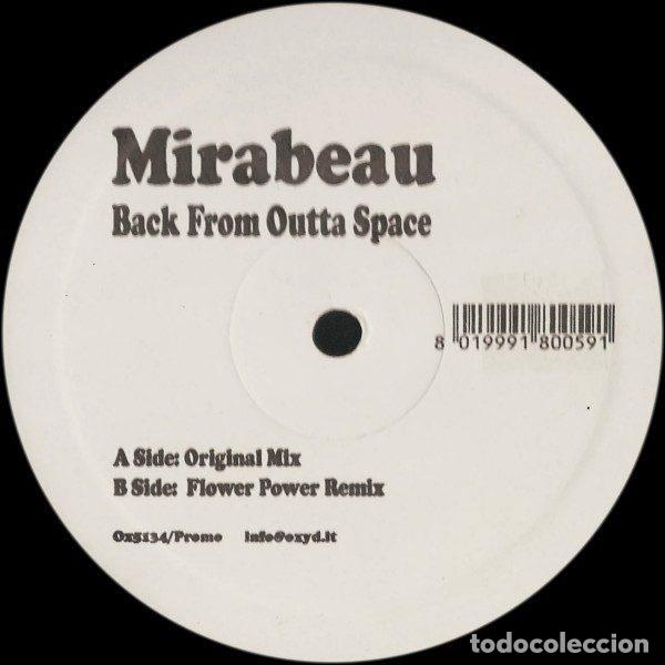 Discos de vinil: Mirabeau &ndash; Back From Outta Space (Vinyl, Oxyd Records OX5134)