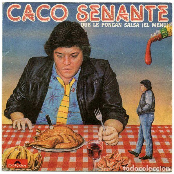 Dischi in vinile: Caco Senante &ndash; Que Le Pongan Salsa (El Men&uacute;) (Vinyl, Polydor 821 635-7)