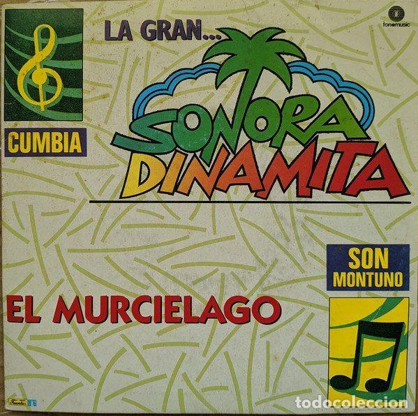 Discos de vinil: La Sonora Dinamita &ndash; El Murci&eacute;lago (Vinyl, Fonomusic 03.4070)