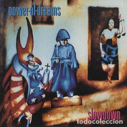 Dischi in vinile: Power Of Dreams &ndash; Slowdown (Vinyl, Polydor PO193)