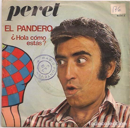 Vinyl records: Peret &ndash; El Pandero (Vinyl, Ariola 16594-A)