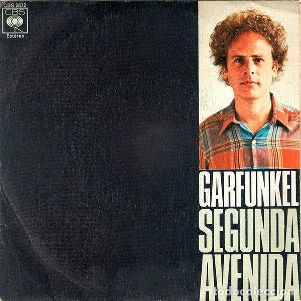 Disques de vinyle: Garfunkel &ndash; Segunda Avenida (Vinyl, CBS CBS 2672)