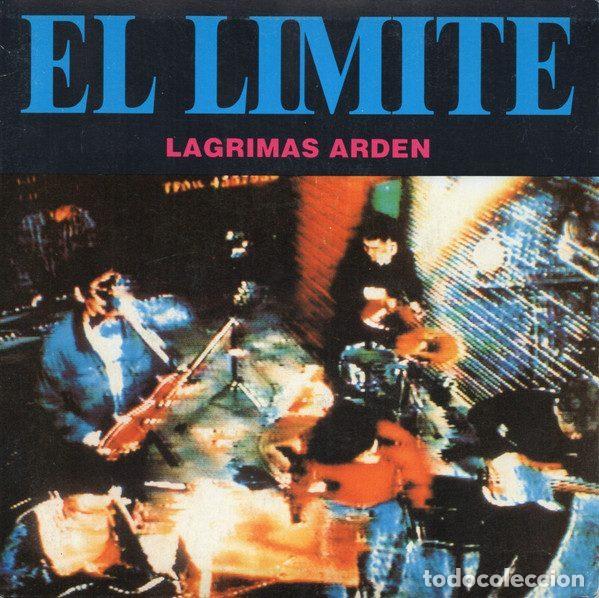 Dischi in vinile: El Limite &ndash; Lagrimas Arden (Vinyl, Fonomusic 03.4045)