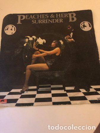 Discos de vinil: Peaches & Herb &ndash; Surrender (Vinyl, Polydor 20 95 337)