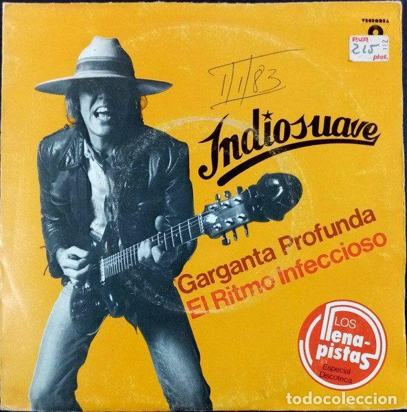 Dischi in vinile: Indiosuave &ndash; Garganta Profunda / El Ritmo Infeccioso (Vinyl, Victoria VIC-35)