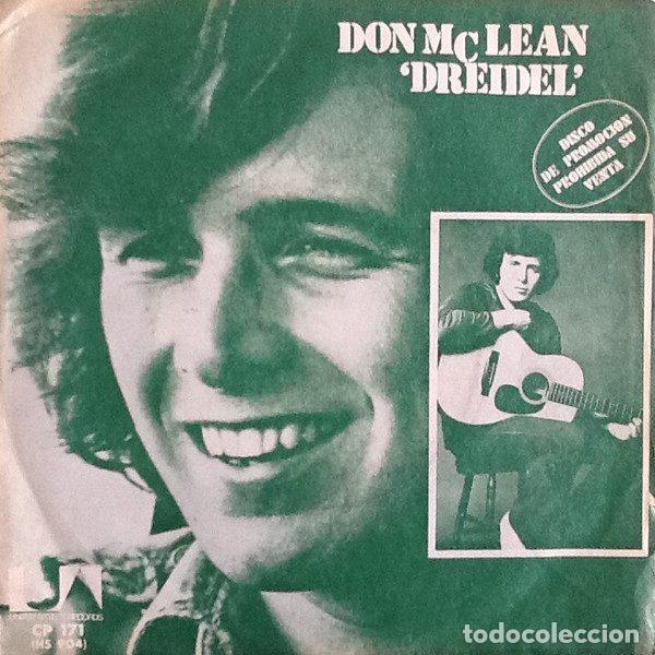 Dischi in vinile: Don McLean &ndash; Dreidel (Vinyl, United Artists Records CP 171 (HS 904))