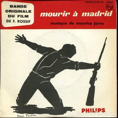Disques de vinyle: Maurice Jarre &ndash; Mourir &Agrave; Madrid (Vinyl, Philips 432.881 BE)