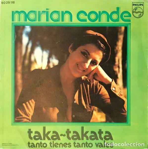 Vinyl records: Marian Conde &ndash; Taka-Takata (Vinyl, Philips 60 29 116)