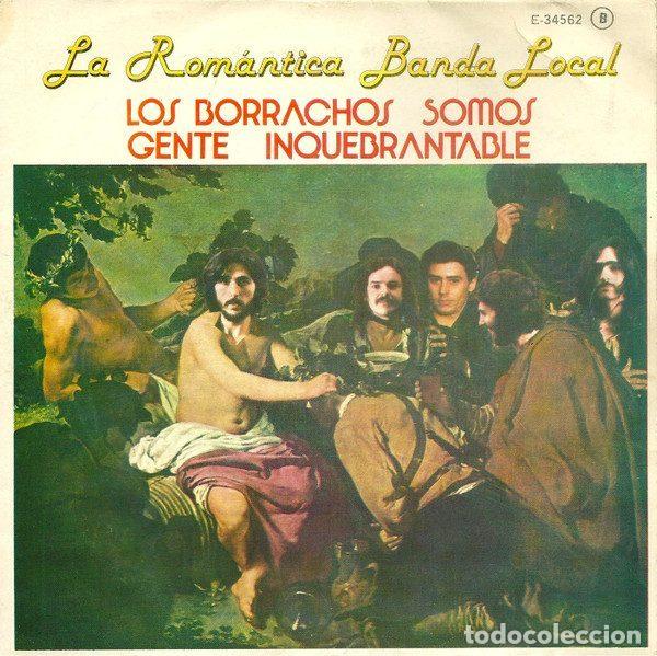 Discos de vinilo: La Rom&aacute;ntica Banda Local &ndash; Los Borrachos Somos Gente Inquebrantable (Vinyl, Explosi&oacute;n E-34562)