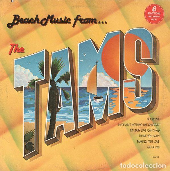 Disques de vinyle: The Tams &ndash; Beach Music From The Tams (Vinyl, Compleat Records CMLP-5001)