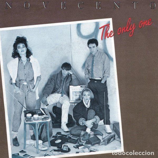 Disques de vinyle: Novecento &ndash; The Only One (Vinyl, WEA 249 198-7)