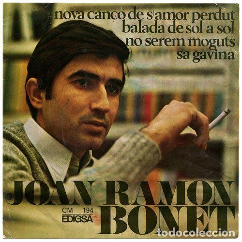 Disques de vinyle: Joan Ramon Bonet &ndash; Joan Ramon Bonet (III) (Vinyl, Edigsa CM 194)