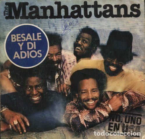 Disques de vinyle: Manhattans &ndash; Besale Y Di Adios (Vinyl, CBS CBS 4317)