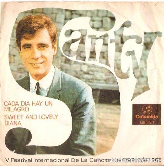 Discos de vinil: Santy &ndash; Cada Dia Hay Un Milagro (V Festival Internacional De La Canci&oacute;n De Mallorca) (Vinyl,...
