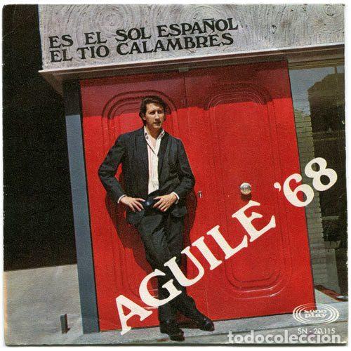 Dischi in vinile: Luis Aguile &ndash; Aguile '68 (Vinyl, Sonoplay SN - 20.115)