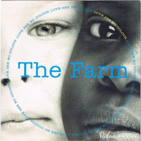 Vinyl-Schallplatten: The Farm &ndash; Love See No Colour (Vinyl, Produce Records MILK 106)