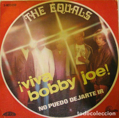 Disques de vinyle: The Equals &ndash; &iexcl;Viva Bobby Joe! (Vinyl, Sintonia S-803058)