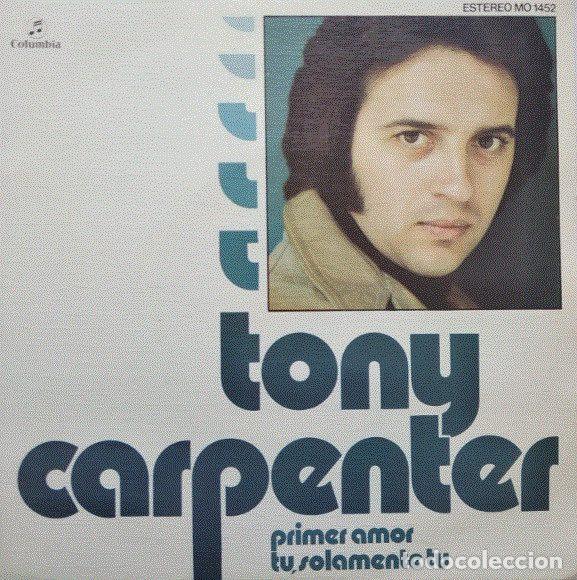 Discos de vinil: Tony Carpenter &ndash; Primer Amor (Vinyl, Columbia MO 1452)