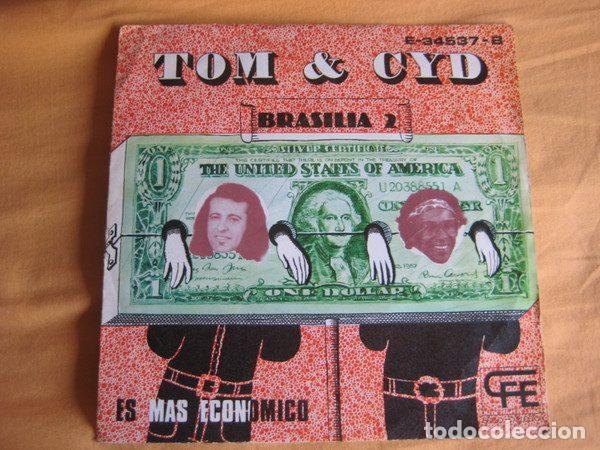 Discos de vinil: Tom & Cyd &ndash; Es Mas Economico (Vinyl, Explosi&oacute;n E-34537)