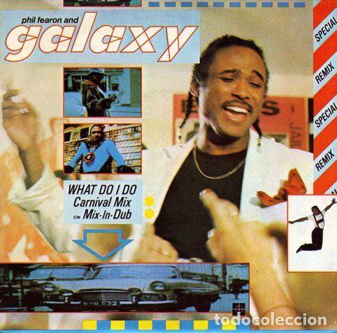 Disques de vinyle: Phil Fearon And Galaxy &ndash; What Do I Do? (Vinyl, Ensign A-106.379)