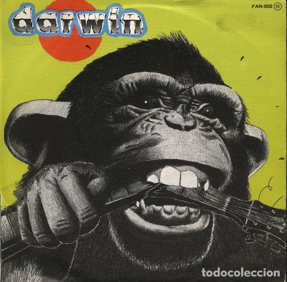 Discos de vinil: Darwin &ndash; Conectate (Vinyl, El Fantasma Del Paraiso FAN-002)