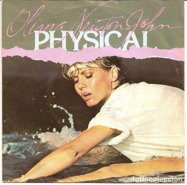 Discos de vinilo: Olivia Newton-John &ndash; Physical (Vinyl, EMI 1A 006-64570)
