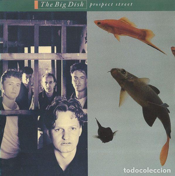 Disques de vinyle: The Big Dish &ndash; Prospect Street (Vinyl, Virgin VS 913-12)