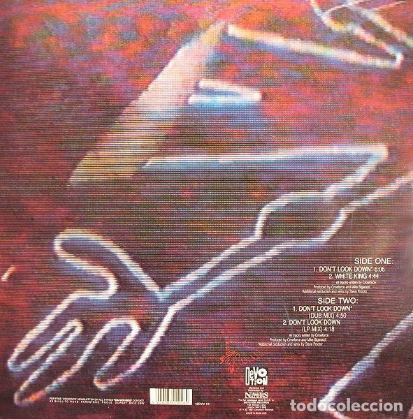 Discos de vinilo: Crowforce &ndash; Dont Look Down (Vinyl, Devotion 12 DVN 101) - Foto 4