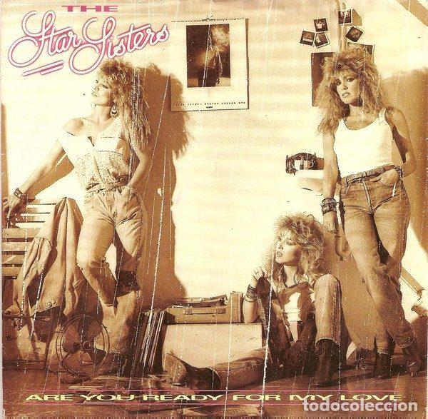 Vinyl records: The Star Sisters &ndash; Are You Ready For My Love (Vinyl, CNR 142.236)