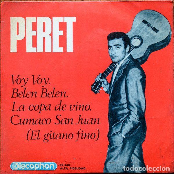 Discos de vinilo: Peret &ndash; La Copa De Vino (Vinyl, Discophon 27.448)