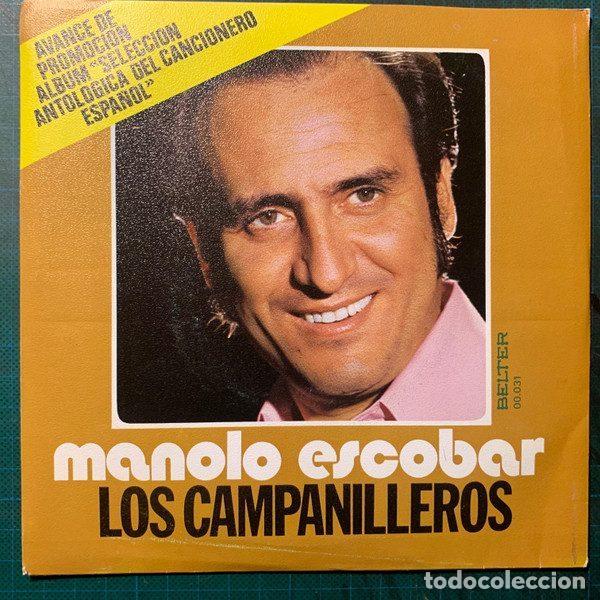 Discos de vinil: Manolo Escobar &ndash; El Campanillero (Vinyl, Belter 00.031)