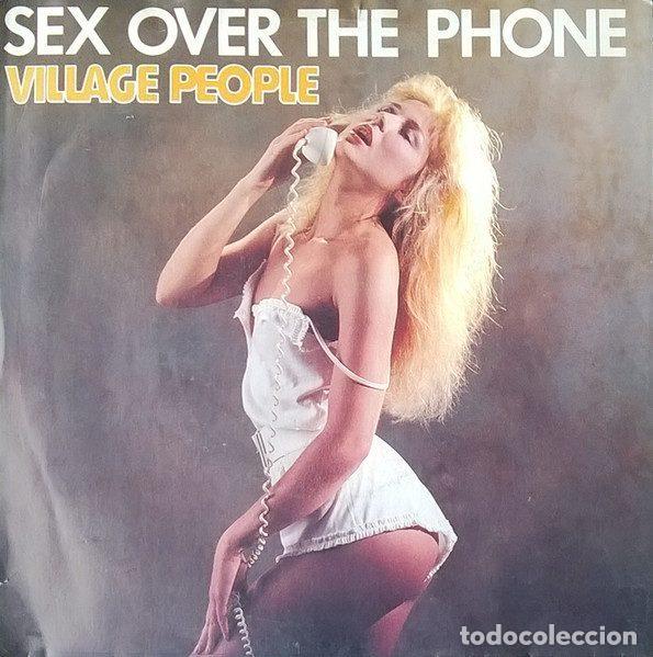 Discos de vinil: Village People &ndash; Sex Over The Phone (Vinyl, Ariola A-107137)
