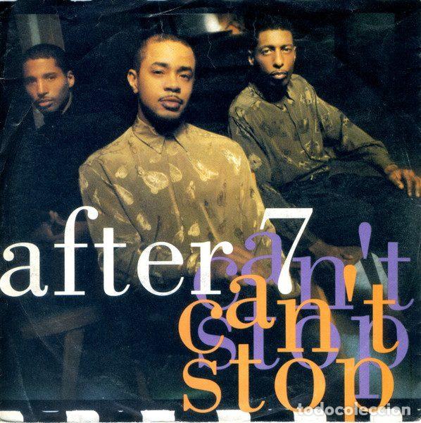 Vinyl records: After 7 &ndash; Can't Stop (Vinyl, Virgin America VUS 31)