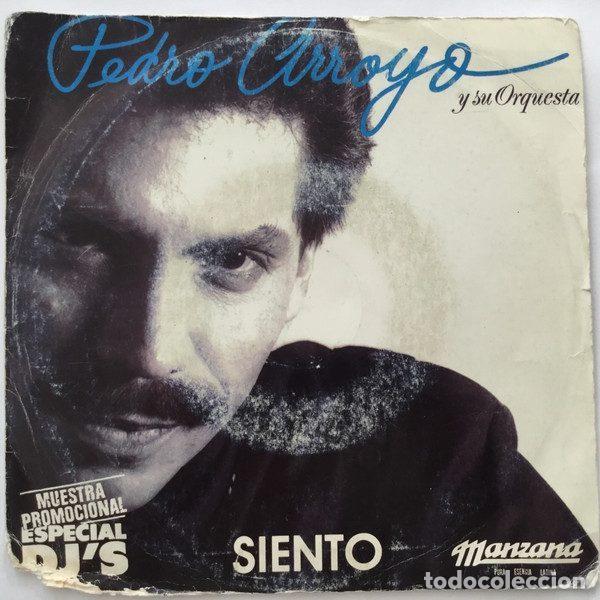 Vinyl records: Pedro Arroyo Y Su Orquesta &ndash; Siento (Vinyl, Manzana MPMS-5)