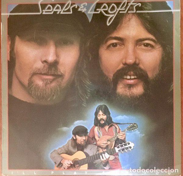Disques de vinyle: Seals & Crofts &ndash; I&acute;ll Play For You (Vinyl, Warner Bros. Records HWBS 321-86 (LS))