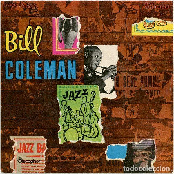 Discos de vinil: Bill Coleman Con Richard Bennet Y Sus Dixie Cats &ndash; Cuando Los Santos Marchan De Paseo = When The...