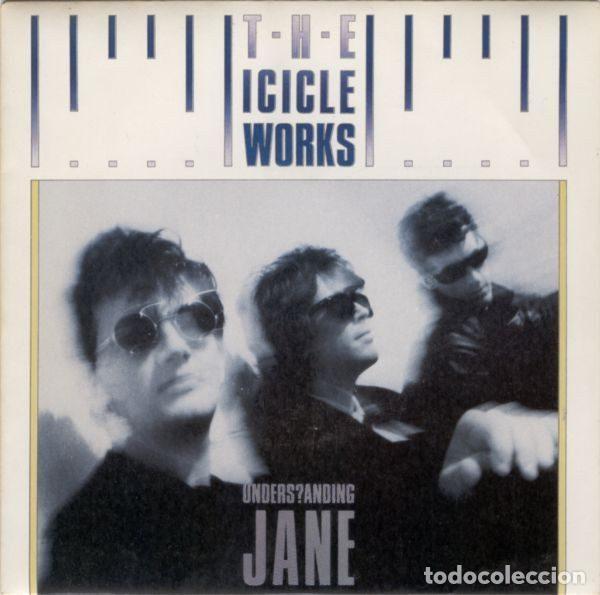 Discos de vinilo: The Icicle Works &ndash; Unders?anding Jane (Vinyl, Beggars Banquet BEG 160)