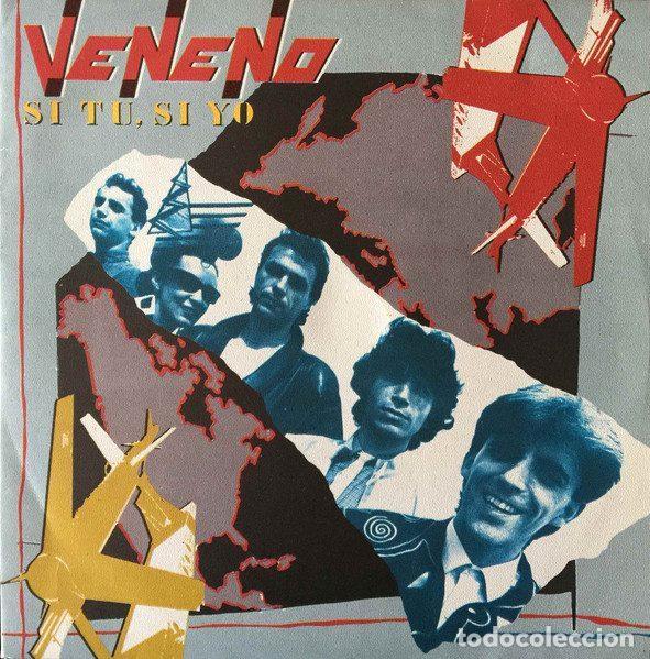Disques de vinyle: Veneno &ndash; Si Tu, Si Yo (Vinyl, Epic EPC A-4358)